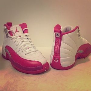 Air Jordan 12 Retro GG "Vivid Pink"
